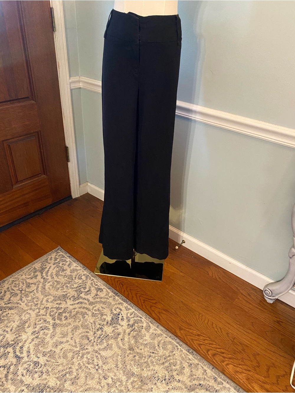 Maurices Black Wide-Leg Trousers